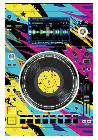 Denon DJ SC 5000 M Skin Trashkid